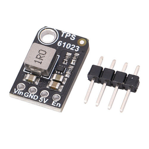 TPS61023 5V 1A Boost-Power-Modul Step-Up-Spannungsregler mit Header