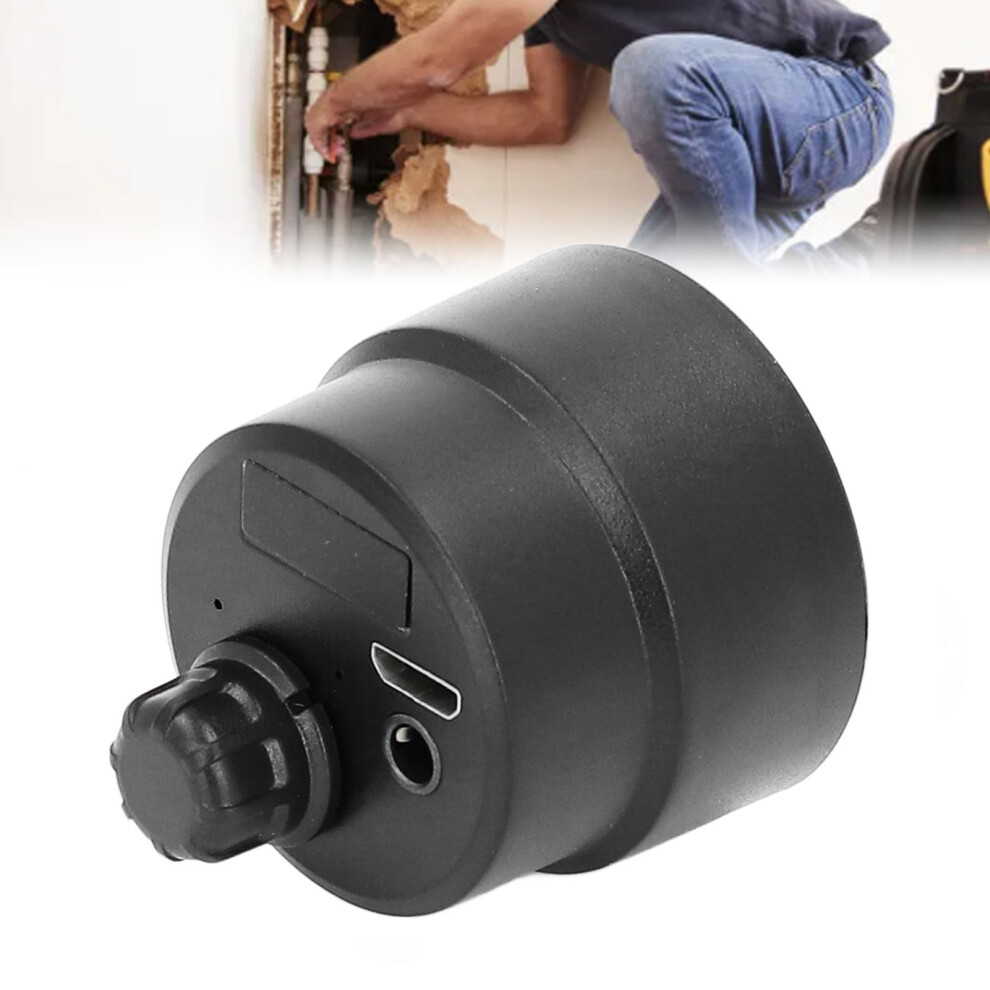 Water Leakage Detector 13000X Sound Magnification Underground Water Leakage Monitor For Construction Site Vehicle Maintenance 6901313522552