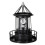 Led Solar Powered Lighthouse, 360 Degree Rotating Courtyard Lights 1