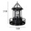 Led Solar Powered Lighthouse, 360 Degree Rotating Courtyard Lights 3