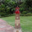 Led Solar Powered Lighthouse, 360 Degree Rotating Courtyard Lights 2