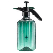 (Green)Portable Pressure Garden Sprayer Spray Bottle Kettle Plant Flowers Watering 2L Home