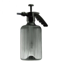 (Gray) Portable Pressure Garden Sprayer Spray Bottle Kettle Plant Flowers Watering 2L Home