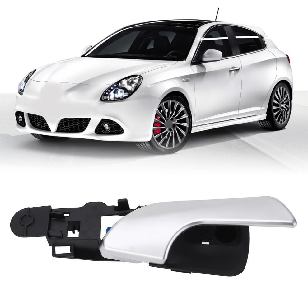 Inner Door Handle Rear Ergonomic Smoother Operation Interior Door Handle For Giulietta 2010 To 2019 Rear Right: 156092157 4251313523168