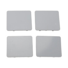 4 Stück ABS Seitenschweller-Abdeckkappen 2106987030 vorne L/R