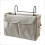 (Dark Grey)Bedside Storage Bag Hanging Organizer Bedside Caddy for Bunk Dorm Rooms Bed Rail 1