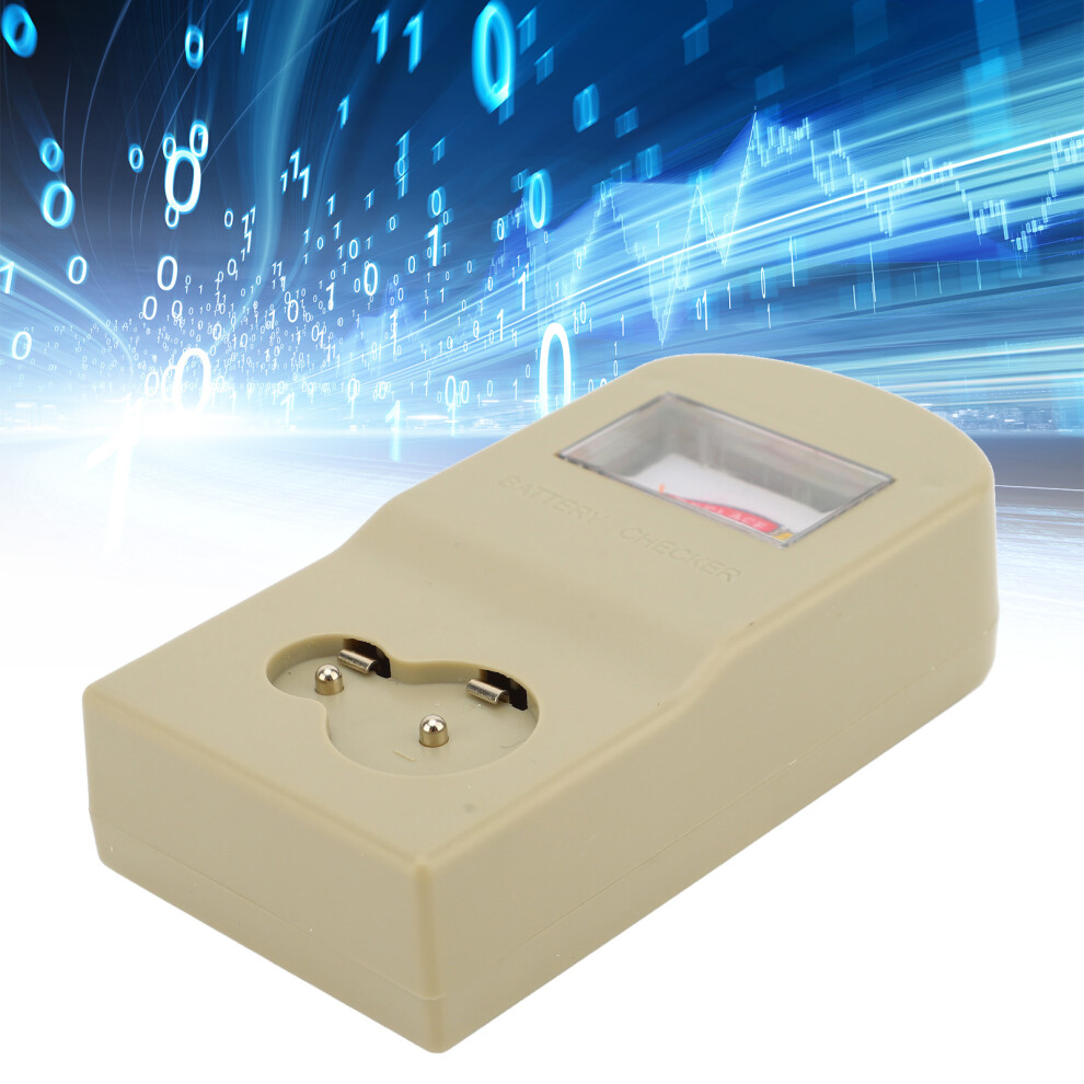 Button Cell Battery Tester Quick Detection Effective 1.5V 3V Watch Battery Checker For Maintenance 5031313524476