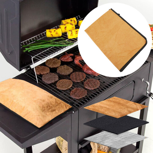 BBQ Decke Polyethylenfaser 85,00 g Einheitsgröße 2