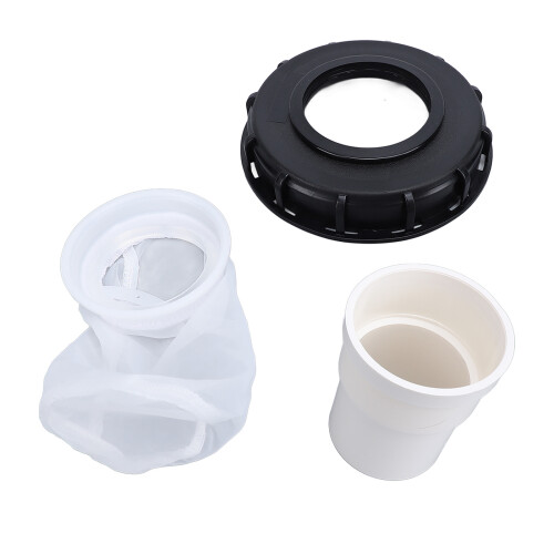 DN150-165mm Ton Fassabdeckung aus Kunststoff mit Filter 1