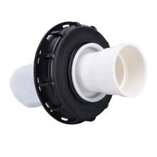 DN150-165mm Ton Fassabdeckung aus Kunststoff mit Filter