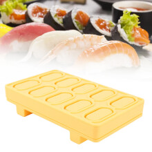 Sushi-Maker aus ABS, rechteckig, macht 10 Mini-Sushi