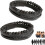 (19cm,Black)2pcs Volcanicx Wellness & Relief Bracelet 2