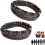 (21cm,Brown)2pcs Volcanicx Wellness & Relief Bracelet 1