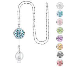 Usangers Retractable ID Badge Holder Lonyards retractables pour badges ID Keys Femme Teacher Collier Collier Cute Infirmiere Infirmiere Reel Diff