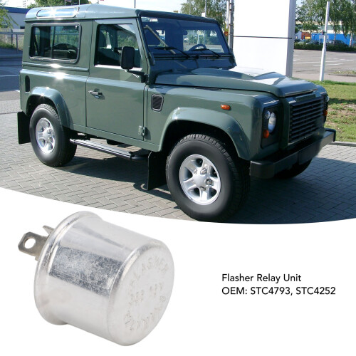 STC4793 12V 2-poliges Flasher-Relais ABS, 2A-Serie 2 2