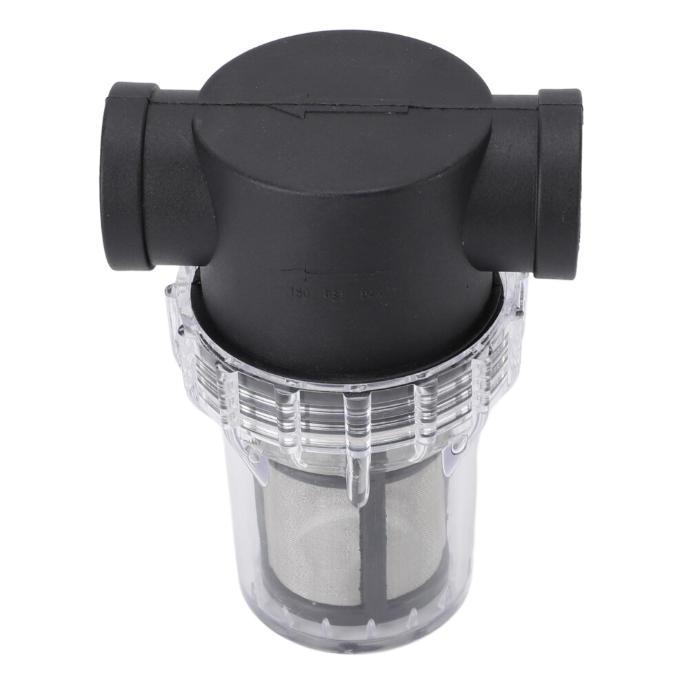 Ibc Tank Filter Ton Barrel Filter Connector Large Flow Sealed Ibc Tank Hose Adapter Ton Barrel Connector With Filter G3/4 Female 9421313527823