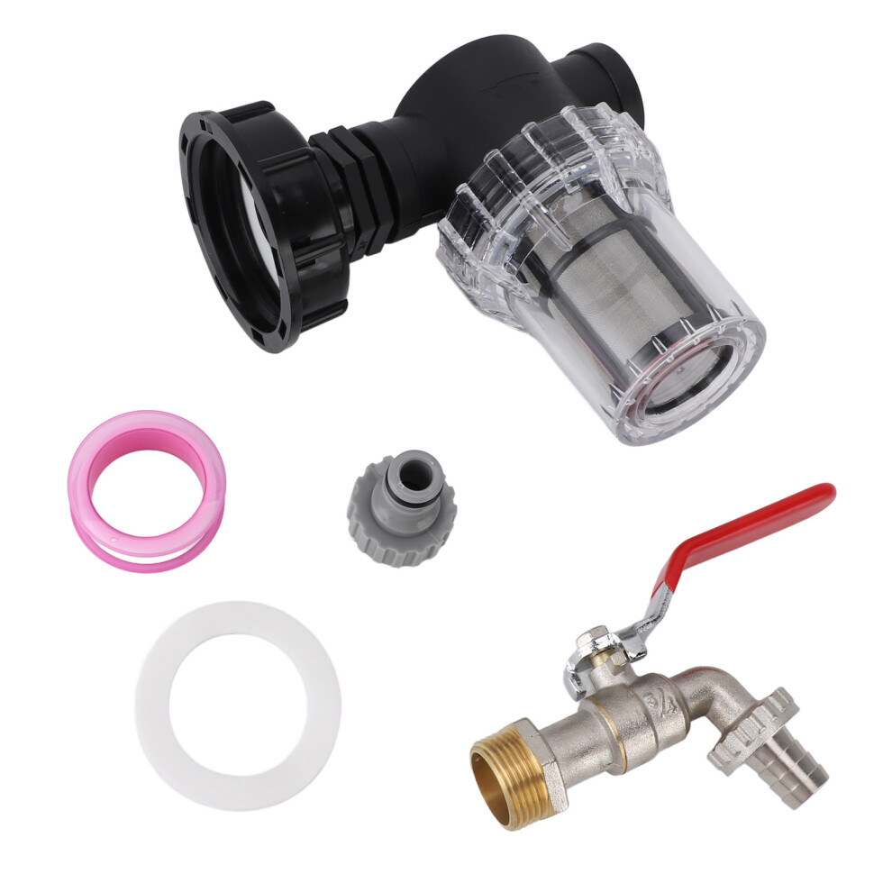 Ibc Tank Filter Ton Barrel Filter Connector Large Flow Sealed Ibc Tank Hose Adapter Ton Barrel Connector 5061313527832