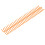 19 mm 30-Ring-Bindung Rücken 150 Blätter Orange 13