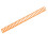 19 mm 30-Ring-Bindung Rücken 150 Blätter Orange 11