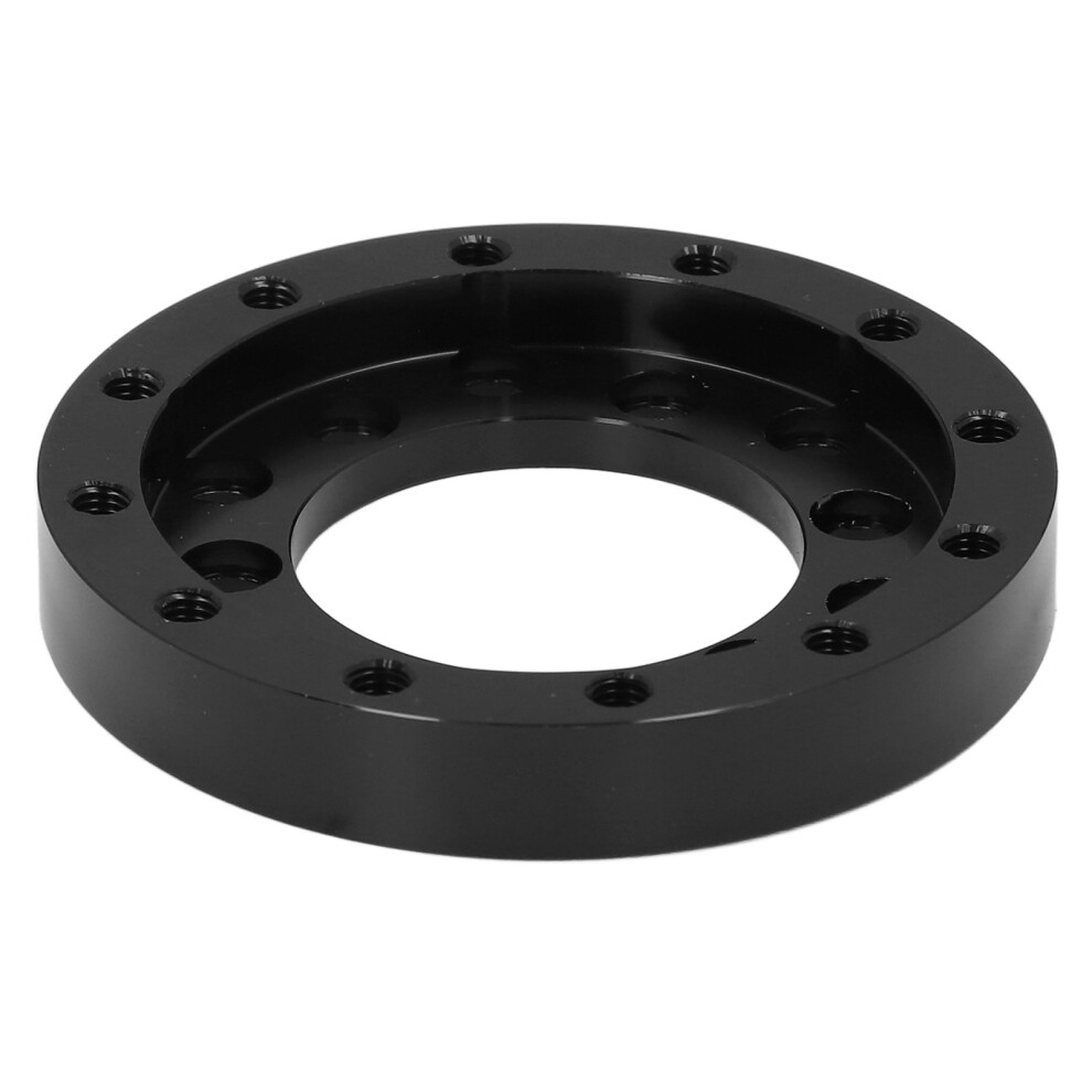 Alloy Steering Wheel Adapter Plate Replacement Accessories Car Gaming Steering Wheel Adapter For Logitech G25 G27 70Mm Black 7681313528400