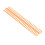 19 mm 30-Ring-Bindung Rücken 150 Blätter Orange 9