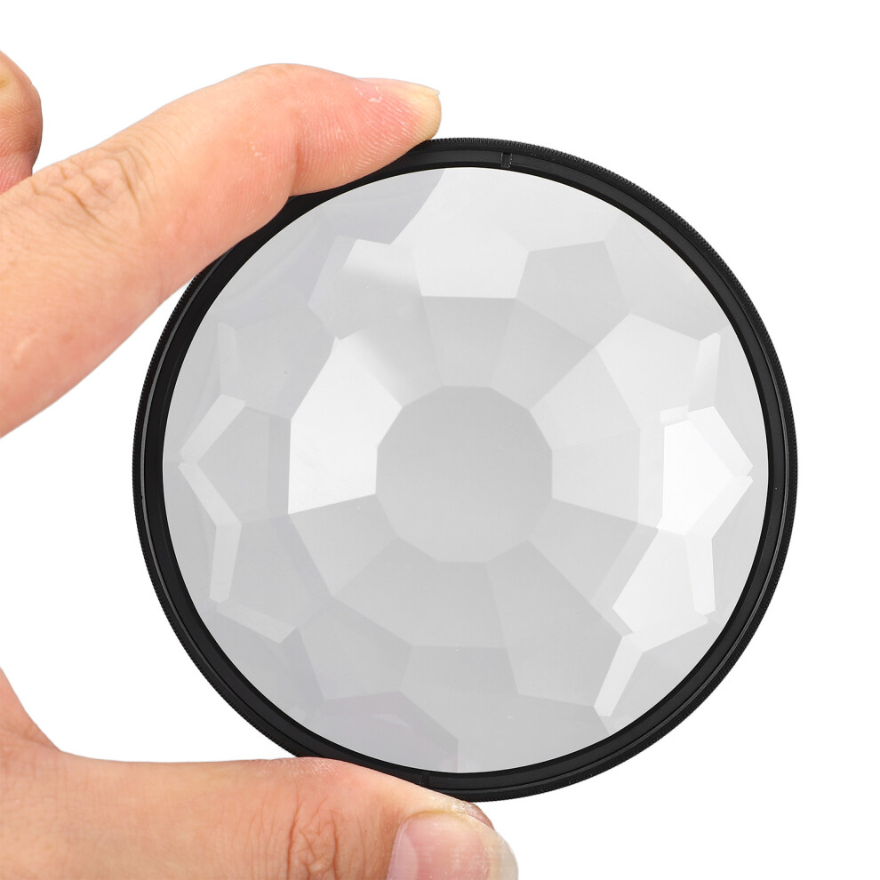 Kaleidoscope Filter Professional 82Mm Special Effects Filter Mrc Coating Film Waterproof Optical Glass Prism Filter For Camera Lens 3601313528600