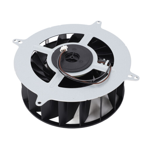 Silberner 18-Blatt-Innenkühlventilator 12 V 2,0 A 1