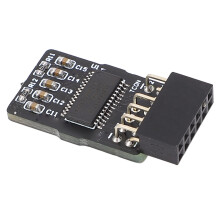 GA TPM2.0 Modul 12-1 Pin 2x6P 2.54mm DDR4