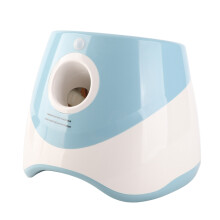 Pet Ball Thrower One Button Control Rechargeable Electric Automatic Dog Ball Launcher for Indoors Outdoors