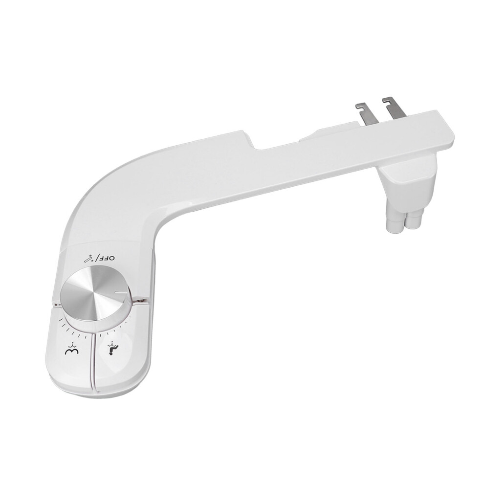 Bidet Attachment For Toilet Abs Easy Cleaning Ultra Slim Water Sprayer Bidet Toilet Seat Attachment For Posterior Feminine Wash 8391313529008