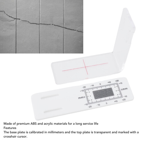 Rissmonitor ABS-Acryl 34 g Tell-Tale-Anzeiger 2