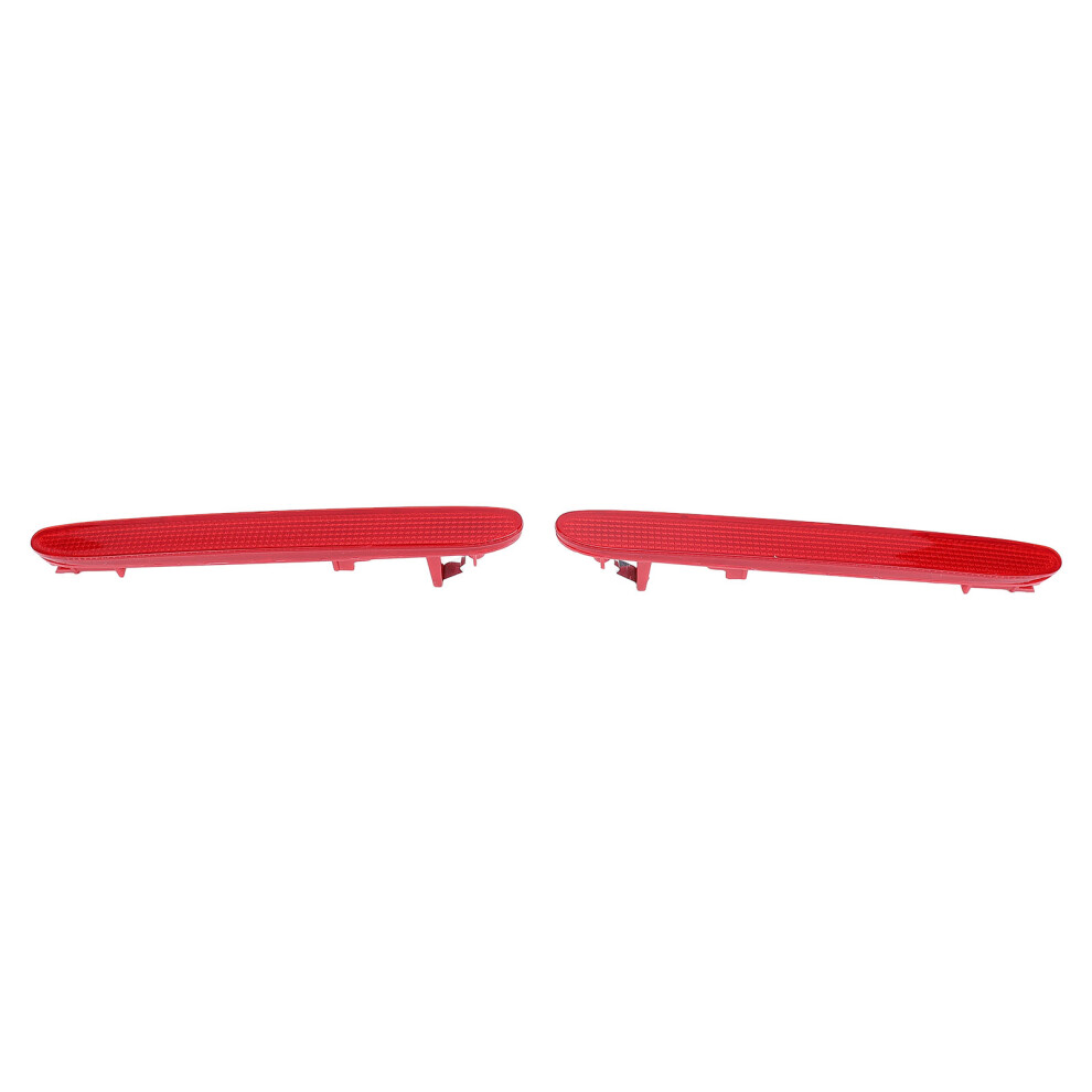 2Pcs Rear Bumper Reflector 33555ÂSeaâ013 Left Right Enhanced Safety Tail Bumper Reflector Lens For Acura Accord Odyssey CrâV Element 7641313529272