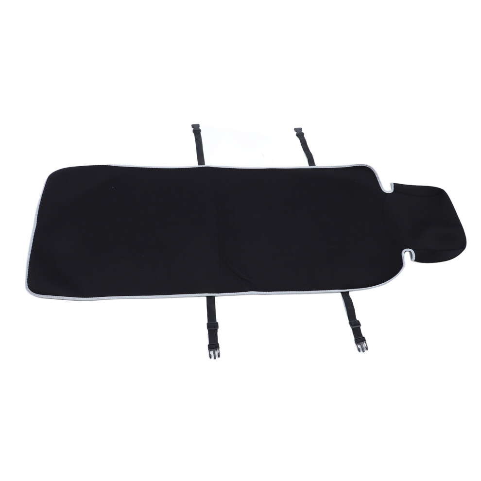 Car Chair Cover For Front Seats Waterproof Stain Resistant Neoprene Universal Portable Dog Kid Chair Protector Black 4931313530396
