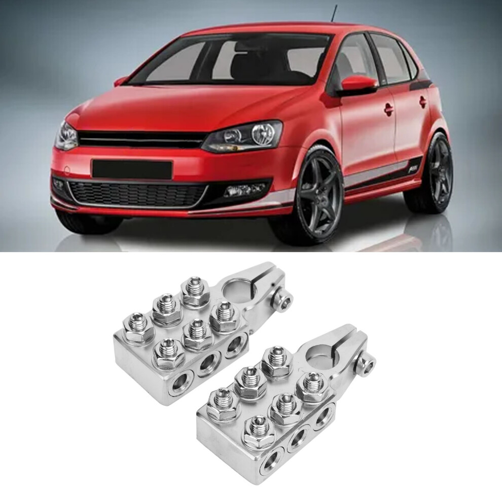 Battery Terminals Connectors Heavy Duty 12 Way Car Battery Terminals Clamps For Sae Din En Tapered Top Post 4621313530242