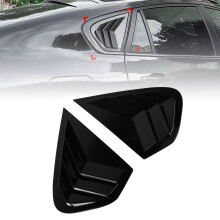 2 Stück X6 E71 E72 2008-2014 glänzende schwarze Lamellen