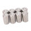 8 Stück M8 Ölblockierstopfen LSX 4.8-6.2 Silber 13