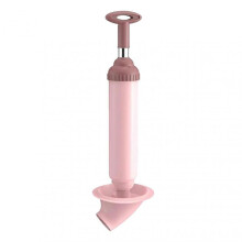 (Pink A)Manual Toilet Unblocker Easy Using Vacuum Unclogging Device Bathroom Accessories