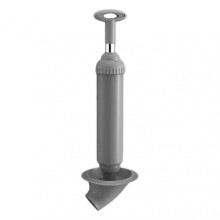 (Gray A) Manual Toilet Unblocker Easy Using Vacuum Unclogging Device Bathroom Accessories