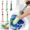(Pink B)Manual Toilet Unblocker Easy Using Vacuum Unclogging Device Bathroom Accessories 2