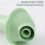 (Pink B)Manual Toilet Unblocker Easy Using Vacuum Unclogging Device Bathroom Accessories 5