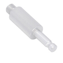 Verlängerter Prismenstangen-Adapter aus Aluminiumlegierung zur Vermessung Snap On 5/8 X 11 Zoll