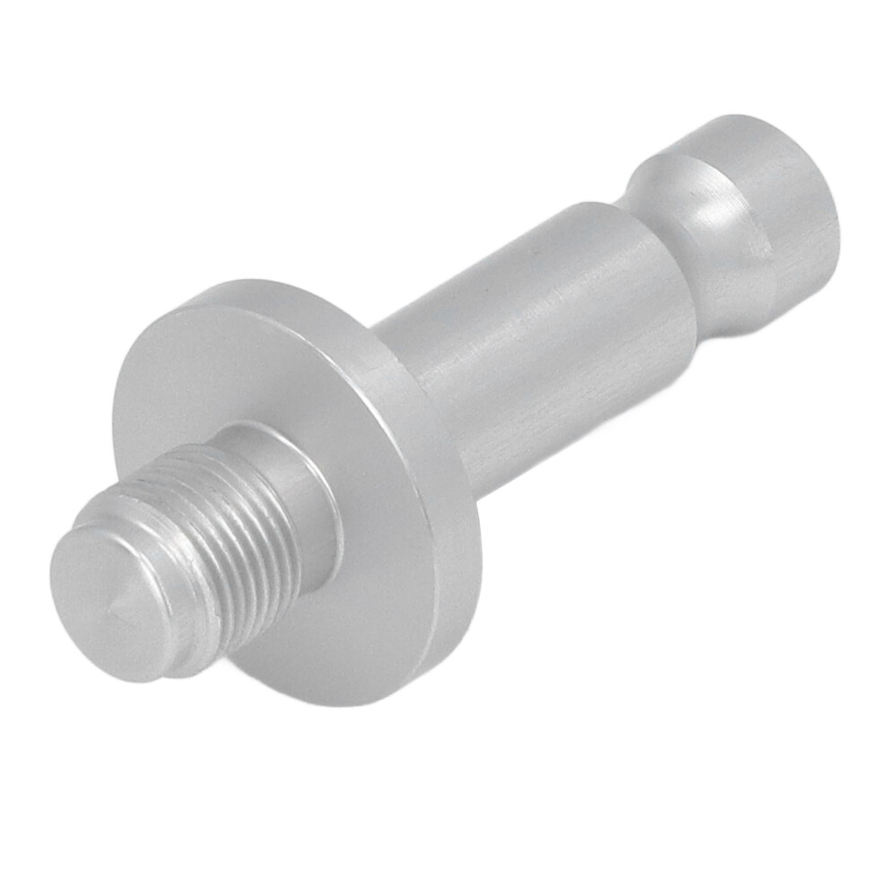 Total Station Quick Release Adapter Prism Pole Mount Attachment Ppa04 To 5/8In Stainless Steel Gps Rtk Connector 4681313530581