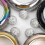 (diamond-encrustedcolorful)Bracelet Flask Bangle Flasks Creative Stainless Steel And Hip Flask 4
