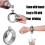 (diamond-encrustedcolor)Bracelet Flask Bangle Flasks Creative Stainless Steel And Hip Flask 3