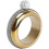 (DiamondGold)Bracelet Flask Bangle Flasks Creative Stainless Steel And Hip Flask 1