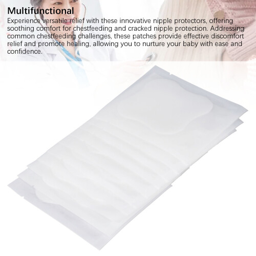 Multifunktionale Hydrogel-Nippel-Pads 10 Stück Still-Schutzaufkleber Mutter 2