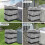 Whirlpool-Heizpumpenabdeckung 43x38x54cm Polyester 4