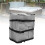 Whirlpool-Heizpumpenabdeckung 43x38x54cm Polyester 15