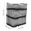 Whirlpool-Heizpumpenabdeckung 43x38x54cm Polyester 2