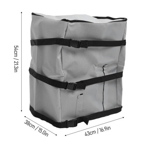Whirlpool-Heizpumpenabdeckung 43x38x54cm Polyester 1